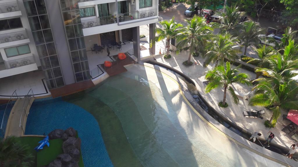 Laguna Beach Resort Pantai Jomtien Bagian luar foto
