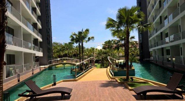 Laguna Beach Resort Pantai Jomtien Bagian luar foto