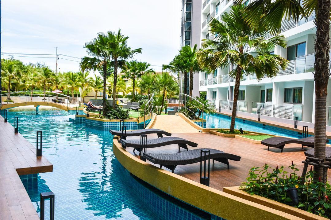 Laguna Beach Resort Pantai Jomtien Bagian luar foto