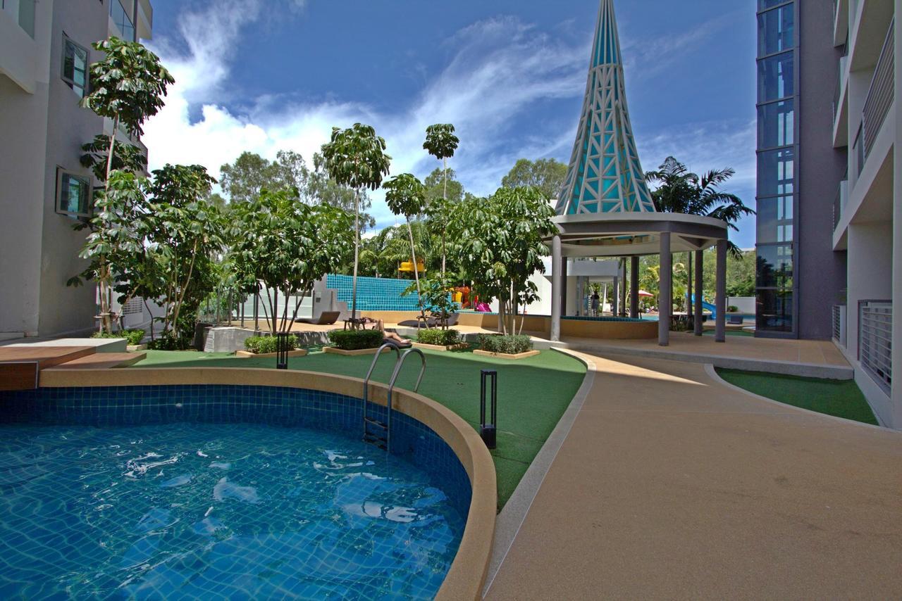 Laguna Beach Resort Pantai Jomtien Bagian luar foto