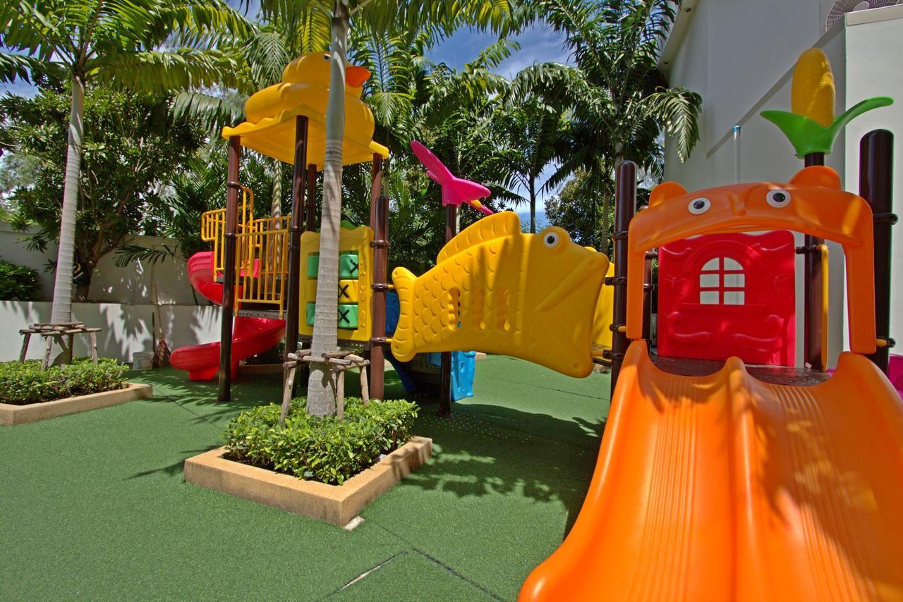 Laguna Beach Resort Pantai Jomtien Bagian luar foto