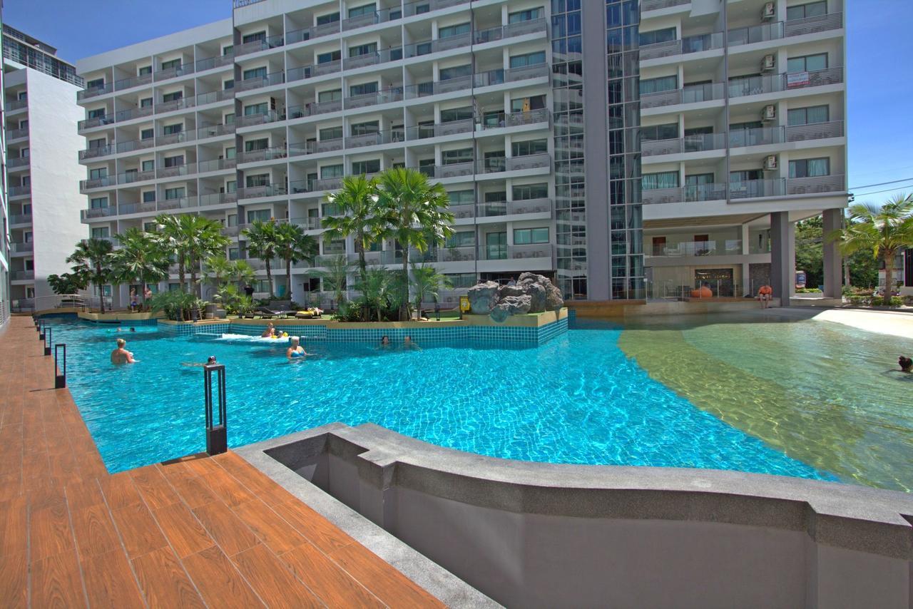 Laguna Beach Resort Pantai Jomtien Bagian luar foto